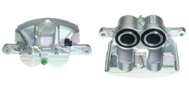 Image of BREMBO Brake caliper BREMBO F 85 462