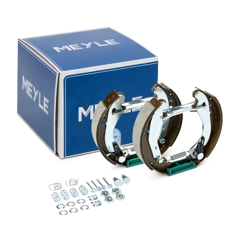 Image of MEYLE 11-14 533 0000/K Brake Set, drum brakes Rear Axle, without wheel brake cylinder, Original Quality Brake Set,drum brakes (3859)
