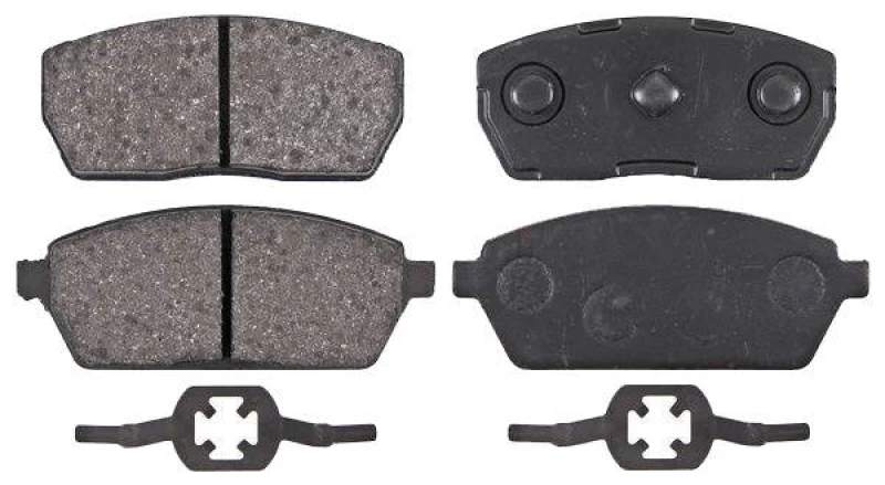 Image of A.B.S. 37096 Brake pad set without integrated wear sensor Brake Pad Set,disc brake (402)