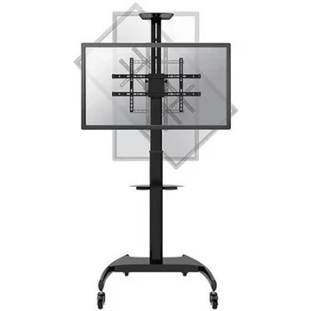 image of Neomounts by Newstar PLASMA-M1900E 1 Piece TV trolley 94,0cm (37) - 177,8cm (70) Swivelling, Tiltable