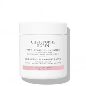 image of Christophe Robin Cleansing Volumising Paste with Pure Rassoul Clay and Rose 75ml