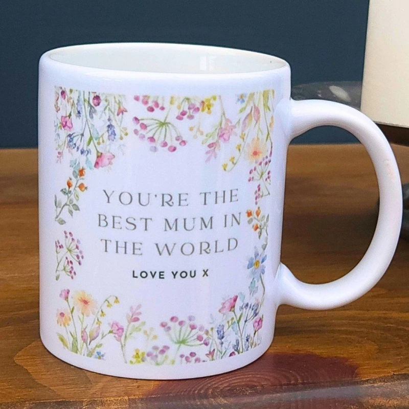 Image of Aye Do Gifts Best Mum Mug - 7696 White female One Size
