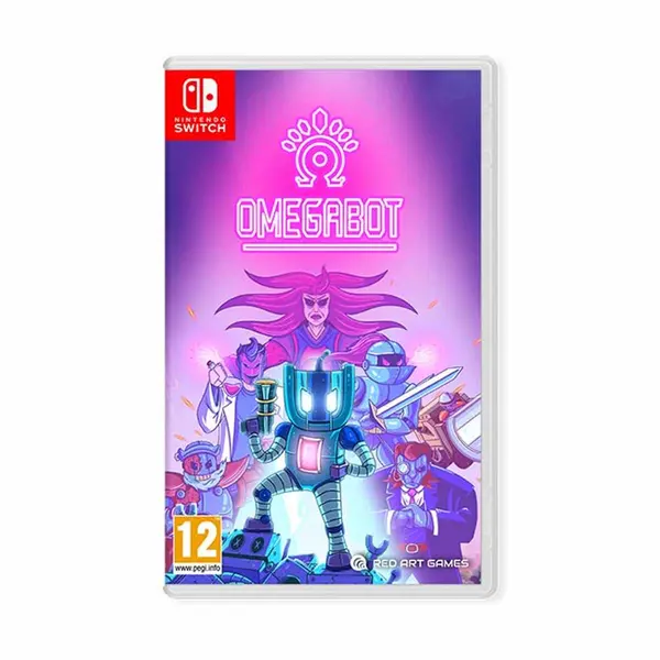 image of Omegabot Nintendo Switch Game