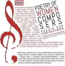 Image of Poetry of Women Composers: Poems By Sophie Reyer