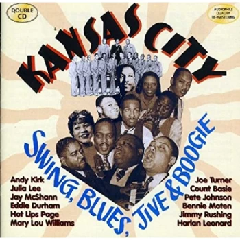 image of Various Artists - Kansas City CD