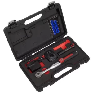 Image of Sealey SPR001 Power Speed Ratchet 3/8"Sq Drive