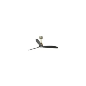 Image of Faro Just Fan Ceiling Fan Gold, Black 3 Blades