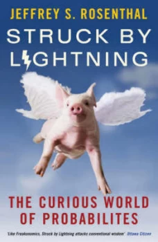 Image of Struck by Lightning by Jeffrey S Rosenthal Paperback