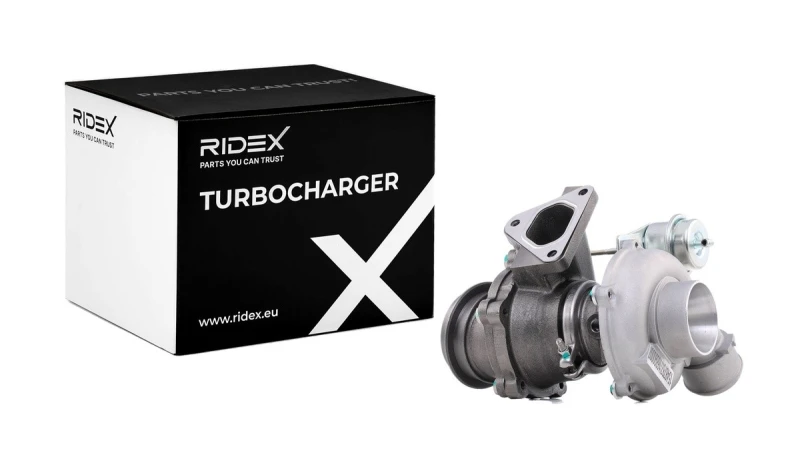 Image of RIDEX Turbocharger RIDEX 2234C10612