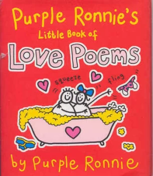Image of Purple Ronnies Little Book of Love Poems by Giles Andreae Hardback