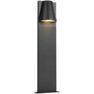 image of Lucide LIAM - Bollard Light Outdoor - 1xGU10 - IP44 - Anthracite