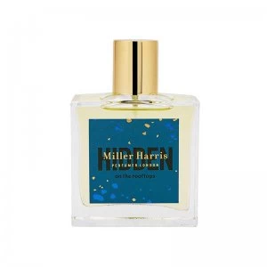 image of Miller Harris Hidden on the Rooftops Eau de Parfum For Her 50ml