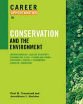 Image of Career Opportunities in Conservation and the Environment by Paul Greenland Paperback