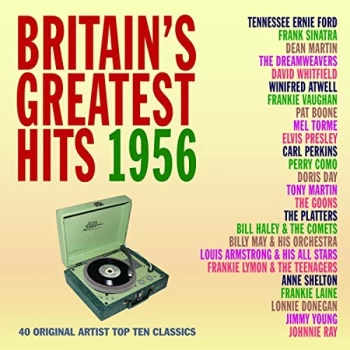 image of Various Artists - Britiains Greatest Hits 1956 CD