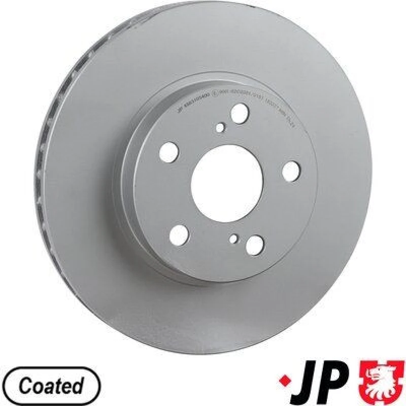 Image of JP GROUP Brake disc JP GROUP 4863105400