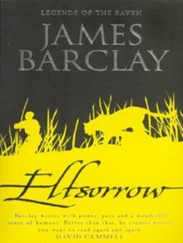 Image of Elfsorrow by James Barclay Paperback