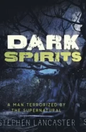 Image of dark spirits a man terrorized by the supernatural