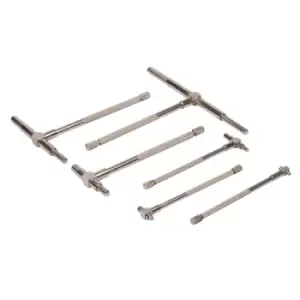 Image of Silverline Telescopic Gauge Set 6pce - 8 - 150mm