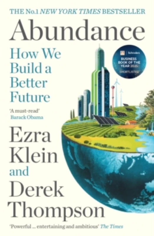 Image of Abundance. Paperback. By Ezra Klein, Derek Thompson Books