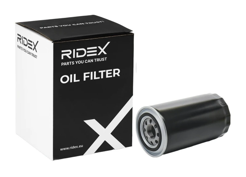 Image of RIDEX Oil filter RIDEX 7O0252