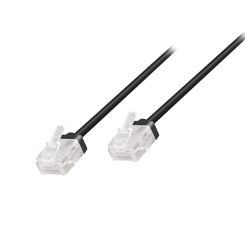 Image of LogiLink CQ3073U networking cable Black 5m Cat6a U/UTP (UTP)