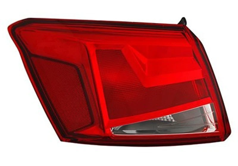 Image of VAN WEZEL Rear light VAN WEZEL 4906921