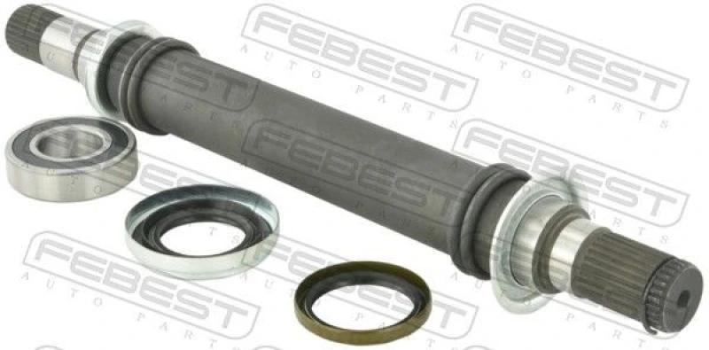Image of Drive shaft FEBEST 0512-CWMT