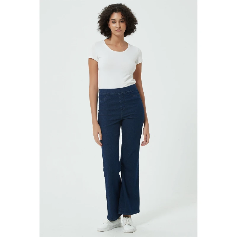 Image of Be You Jeggings - Blue Blue 8