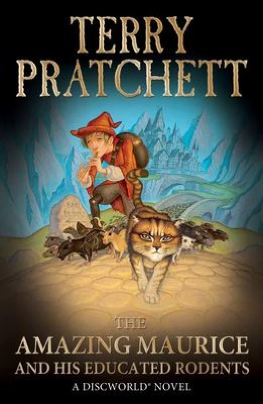 Image of The Amazing Maurice and His Educated Rodents by Terry Pratchett Paperback