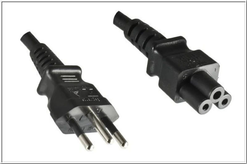 Image of Microconnect PE010818BRAZIL power cable Black 1.8 m C5 coupler