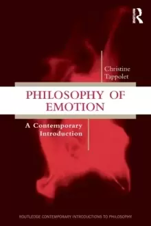 Image of Philosophy of Emotion : A Contemporary Introduction
