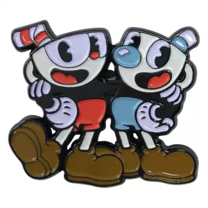 image of Cuphead Limited Edition Pin Badge