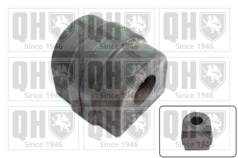 Image of QUINTON HAZELL Anti roll bar bush QUINTON HAZELL EMB7056