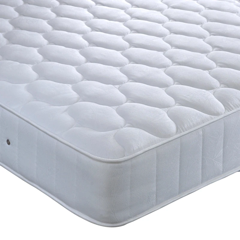 Image of Bedmaster Bedmaster Neptune Spring Plush Velvet 4 Drawer Divan Set in Grey Size: Super King Grey Super King Unisex 9505559318213