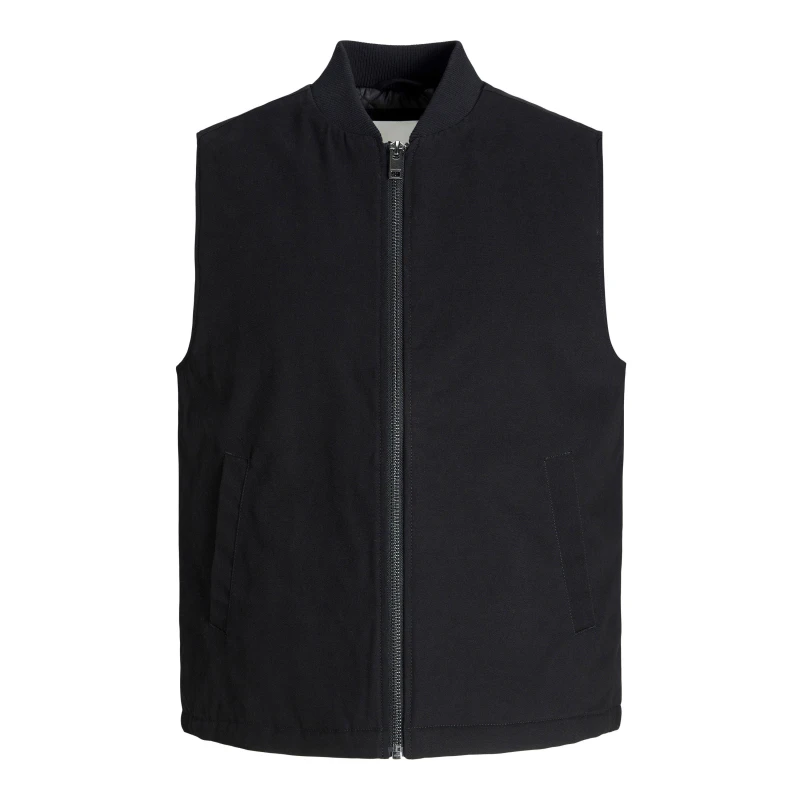 Image of Jack and Jones Dover Worker Gilet Mens Black male L