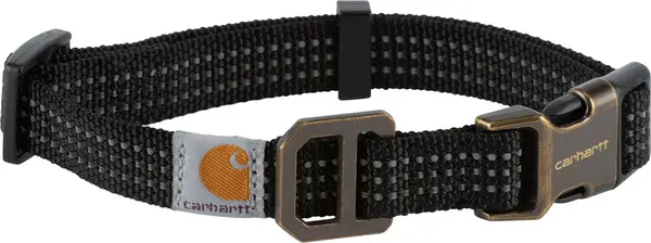 Image of Carhartt Tradesman Dog Collar, black, Size M