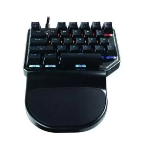 image of MediaRange Gaming Wired Mechanical Keypad with 27 Keys and 8 Colour