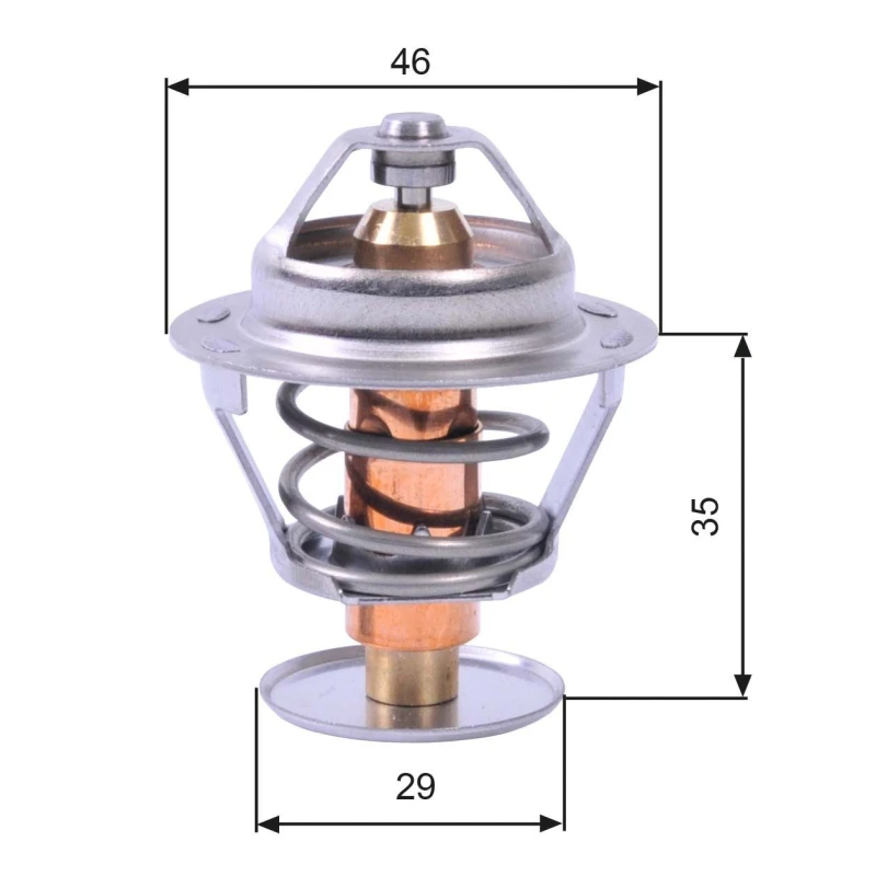 Image of GATES Thermostat GATES TH10489G1