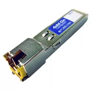 image of AddOn Networks SFP-GE-T-AO network transceiver module Copper 1000...