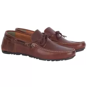 image of Barbour Jenson Loafers Cognac UK 8