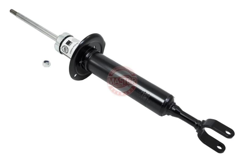Image of MASTER-SPORT 558301-PCS-MS Shock absorber Front Axle, Gas Pressure, Twin-Tube, Suspension Strut, Bottom Fork Shock Absorber (854)