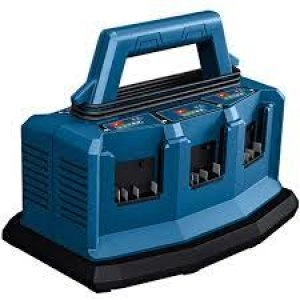 Image of Bosch GAL 18V6-80 6 port 18v Bosch Professional Battery Charger 240v