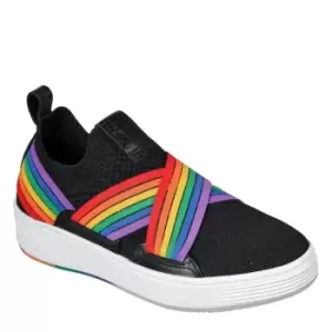 Image of Skechers Palmilla - Kyrie Trainers Womens - Black