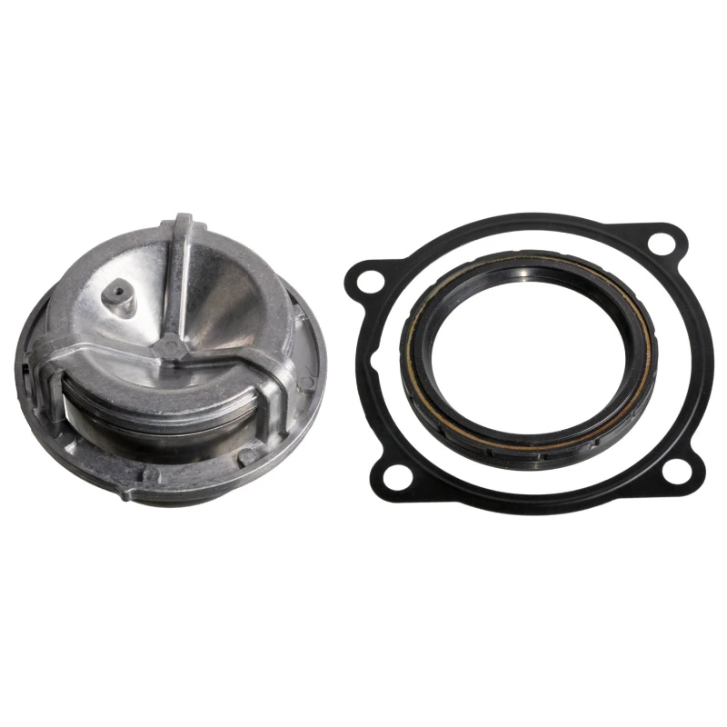 Image of FEBI BILSTEIN 176470 Engine thermostat 100mm, with gaskets/seals Thermostat,coolant (316)