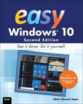 Image of Easy Windows 10 by Mark Edward Soper