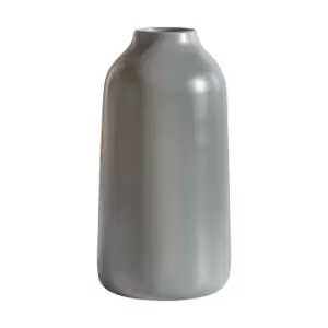 image of 25cm Grey Ceramic Vase