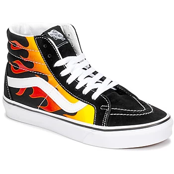 image of Vans SK8-HI REISSUE womens Shoes (High-top Trainers) in Black,4.5,5,6,6.5,7.5,8,9,9.5,10.5,11,3,7,8.5,5.5,4