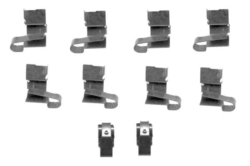 Image of Bosch 1 987 474 426 Accessory Kit, disc brake pads Accessory Kit,disc brake pads (1164)