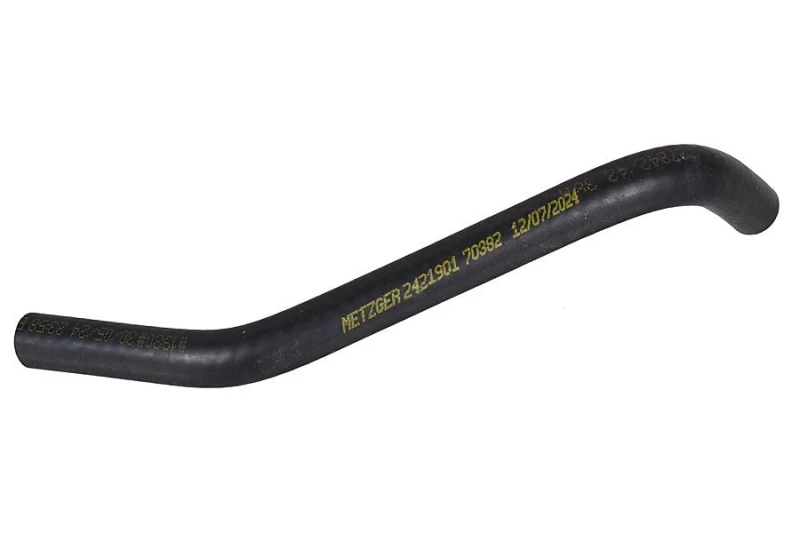 Image of Radiator hose METZGER 2421901