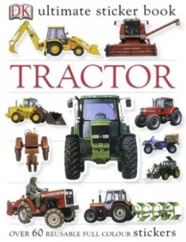 Image of Tractor Ultimate Sticker Book by Dk Paperback